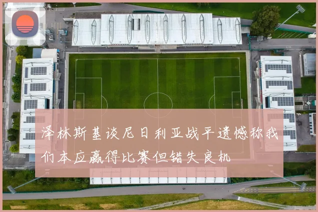 泽林斯基谈尼日利亚战平遗憾称我们本应赢得比赛但错失良机